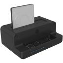 Raidsonic Icy Box dokstacija IB-2914MSCL-C31, 12V, USB 3.2 (Gen 2), 10 Gbit/s, M.2 NVMe SSD, 2.5''/3.5'' SATA HDD