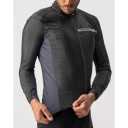 Velo jaka SQUADRA Strech Jacket, izmērs: XL, Silver Gray/Dark Gray, 8050949395271 CASTELLI