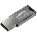 Adata USB флеш-накопитель AUV250-16G-RBK, 16 ГБ, USB Type-A, USB 2.0, без крышки, серебристый