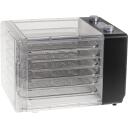 Adler | Food Dehydrator | AD 6660 | Power 600 W | Number of trays 6 | Integrated timer | Black
