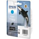 Epson T7602 Tindi Kassett C13T76024010, 26ml, Sinine, Epson UltraChrome HD, 1 pakend