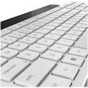 Lenovo 800 klaviatuur GY41R69583, Bluetooth 5.1, 108 nuppu, valge, QWERTY, Windows 11, traadita, 1-aastane garantii