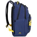 Rivacase Рюкзак Erebus 5461BLUE, 30L, 15.6", водоотталкивающий, 2 боковых кармана, тип закрытия: молния