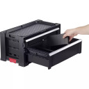 Instrumentu lāde ar 2 atviktnēm Drawers Tool Chest 30199303 KETER