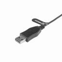Sbox Laidinės ausinės HS-707, 20Hz - 20kHz, 32&Omega;, 60dB, 40mm, USB 2.0, 1.5m, integruotas mikrofonas, garso valdymas