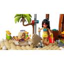 Lego LEGO FRIENDS 42673 Ģimenes brīvdienu pludmales kūrorts, 1140 elementu, 6 figūriņas, 8+ gadi