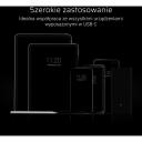 Green Cell KABGC03 USB kabelis 0.25 m, USB A, USB C, 0.48 Gbit/s, melns
