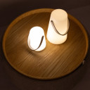 LED laterna WINGS DORIS H20,5cm ar taimeri 88335