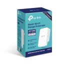 TP-Link RE300 AC1200 Mesh Wi-Fi stiprintuvas/repeater 300 Mbps 2.4 GHz 867 Mbps 5 GHz Balta