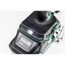 Bezvadu urbis HIKOKI DS18DEW2Z, 18 V, bezsuku motors, 22 griezes momenta iestatījumi, LED gaisma