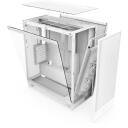 Nzxt Korpus H7 Flow RGB CM-H72FW-R1, 3x120mm esiventilaatorit, 10 ventilaatori mahutavus, 2x USB-A, 1x USB-C