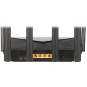 Cudy P5 | AX3000 Dual-SIM 5G SA/NSA Wi-Fi 6 Router with 4× Gigabit LAN Ports (2402 Mbps + 574 Mbps) — Desktop Design, Sleek Black Finish