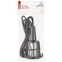 Emos Kantav lamp P4203, 230V, 60W, 5m, IP20, H05RN-F 2x1,0mm2, pirn max. 60W ei ole kaasas