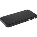 Jata Mini plīts JEVI1470, 230 V, 2800 W, 1500 W, 1300 W, 160 mm, 140 mm, 2 LED displeji, taimeris 99 min