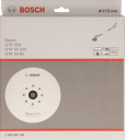 Slīpē&scaron;anas disks grīdas slīpma&scaron;īnām, 8 caurumi, &Oslash;215 mm, vidējs, 2608000764, BOSCH