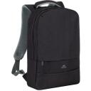 Rivacase Kuprinė 7563BLACK, 15.6", 1 skyrius, 1 priekinė ki&scaron;enė, USB prievadas, pelė įtraukta