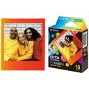 Fujifilm Instax Square Rainbow (10) Instant Film 8720094754284, 72 x 86 mm, 2.4 x 2.4" pildi ala, 3.4 x 2.8" tr&uuml;ki suurus, 10 tk.