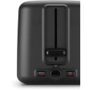 Bosch DesignLine r&ouml;ster TAT3P423, 970 W, 2, roostevaba teras, must, automaatne v&auml;ljal&uuml;litus, k&otilde;rge t&otilde;stmine