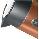 Bosch | Kettle | TWK4P439 | Electric | 2400 W | 1.7 L | Stainless steel | 360&deg; rotational base | Copper