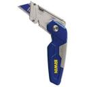 Irwin Sulankstomas Peilis FK150 1888438, plienas, 3 a&scaron;menys, jungiklis, ergonomi&scaron;kas, 16&deg; pjovimo kampas