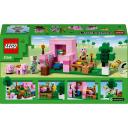 Lego Konstruktors Cūkas mazuļu māja 21268, 238 gab., plastmasa, 7 g., spēles