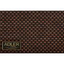 Adler Raadio RETRO AD1171, 1.35kg, 191mm, 280mm, 155mm, toitekaabel, 1.0 (Mono), AM, FM, retro disain