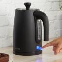 Petra Чайник PT5632MBLKVDE, 3000W, 1.7L, 360&deg; поворотная база, индикатор уровня воды