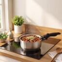 Russell Hobbs Kastroļu komplekts RH04034, sudraba, nerūsējo&scaron;ais tērauds, noņemams rokturis, 4 gab.