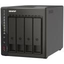 Qnap saugojimo bok&scaron;tas TS-453E-8G, 8GB RAM, 4 įlankos, 2.5GbE, 2 HDMI, 2 M.2, 4 SATA, 90W adapteris