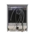 Candy Dishwasher | CF 5C4F0PW | Free standing | Width 59.7 cm | Number of place settings 15 | Number of programs 8 | Energy efficiency class C | Display | AquaStop function | White