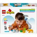 Lego Konstruktors 10442, 10 gab., 2 g. un vairāk, Plastmasa, Dzīvnieki, DUPLO&reg; Town