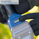 Мини-арбористская цепная пила BC-PS150-X, 150 мм, 20В, SCHEPPACH, 5910310900, Вес: 3.5 кг, Вес с упаковкой: 4.5 кг, Размеры: 23 x 23 x 44 см, Двигатель: бесщеточный, Скорость цепи: 6.8 м/с