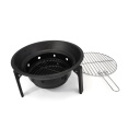 Grils "Campfire", Origin Outdoors, R562073, kompakts, 32 cm, 3 kājas, iekļauta neso&scaron;ā soma