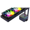 Xilence CPU Охладитель LQ360PRO.ARGB XC987, 350W, 3 вентилятора, 120mm, 400mm трубки, 3-pin разъем