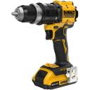Dewalt Puuremasin DCD803D2T-QW, 18V, 2x2Ah, 0-450/0-1650 p/min, 73 Nm, harjadeta mootor, LED tuli, 15 positsiooni