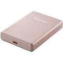 Intenso Power Bank 7344033 10000 mAh, 15 W juhtmevaba laadimine, 20 W USB-C PD, MagSafe &uuml;hilduv, roosa