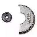 Bezvadu leņķa slīpma&scaron;īna TE-AG 18/115 Q Li Solo, EINHELL, 4431165, 18 V, 115 mm diska diametrs, ātra diska maiņa