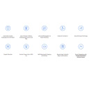 Ezviz Re4 Plus CS-RE4P-PWT2 Nutikas Kodu Tolmuimeja ja Märgpuhastuse Robot Konteinerdokiga Valge