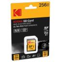 Kodak M&auml;lukaart EKMSD256GUHS2V1K, 256GB, 300MB/s, 160MB/s, UHS-II, V60