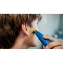 Philips habemen QP235/50, 3 tk, &uuml;hilduv OneBlade'iga, kahepoolsed terad, niiske ja kuiv raseerimine, kontuuride j&auml;rgimine