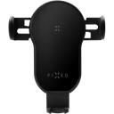 Fixed mobilā telefona turētājs automa&scaron;īnai FIXMAT-BK, 15W, 30mAh, automātiska fiksācija, ātra uzlāde, Qi, Quick Charge 3.0