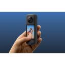 Insta360 X3 Creator Kit CINSAAVK, 5.7K, 72MP, 1800mAh, IPX8, 4 mikrofonai, 6 a&scaron;ių giroskopas, 90min įkrovimas