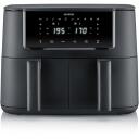 Severin Gaisa fritieris FR 002463, 2x4L, 2600 W, taimeris, automātiskā izslēg&scaron;anās, nelīpo&scaron;ais pārklājums