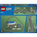 Lego Blokai City 60205 Trasos, 6,1x26,2x19,1cm, 20 dalių, nuo 5 metų