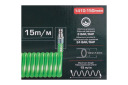 Spiral Polyurethane Hose, Rockforce, RF-1410-15Green, 14x10 mm, 15 m, 24 bar
