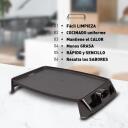 Jata Grils GR195R, 2200 W, 460 x 250 mm, elektroniska vadība, noņemams termostats, viegli tīrāms, vēsi rokturi