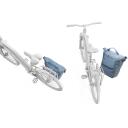 Thule Velosipēdu bagāžnieka stiprinājuma adapteru komplekts 3205488, 0.48kg, alumīnijs, neilons, melns