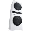 LG Pesumasin kuivatiga WT1210WWF, 12 kg, 10 kg, 1400 RPM, Eeslaetav, Aurufunktsioon, Otsene ajam