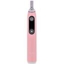 Braun Oral-B iO Series 6 Pink Sand Luxe Edition elektriskā zobu birste, 1 gab., 5 rež., 2 min., akumulators, rozā, balta