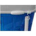 Adler | Washing machine | AD 8051 | Top loading | Washing capacity 3 kg | Unspecified RPM | Depth 37 cm | Width 38 cm | White/Blue